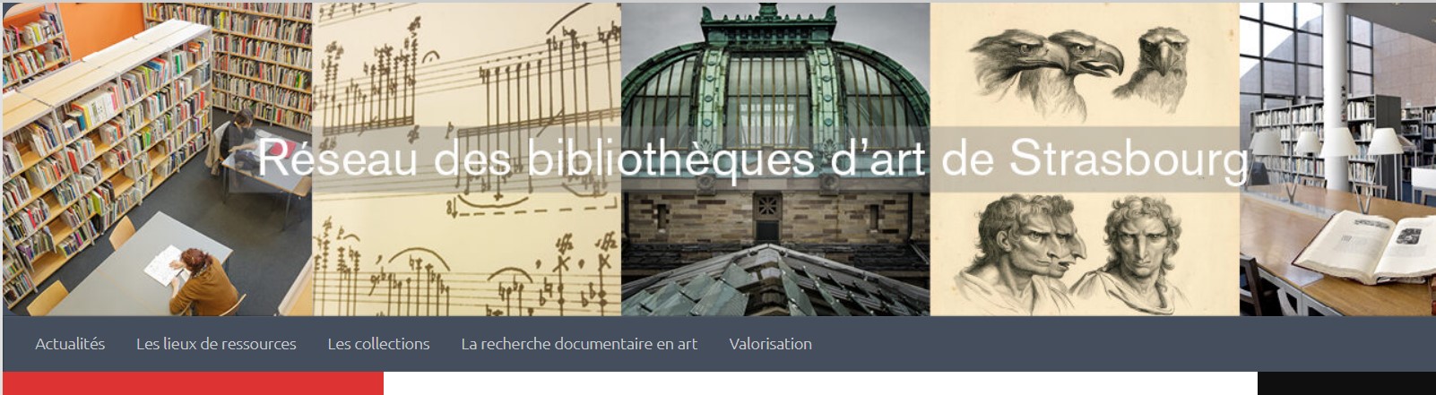 Le réseau des bibliothèques d'art de Strasbourg