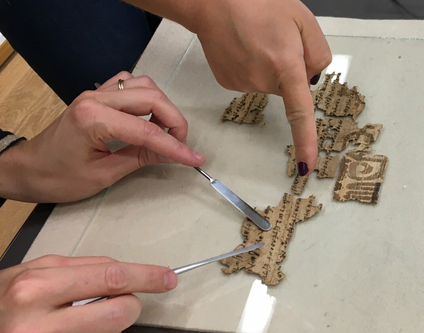 Les papyrus magiques coptes de la Bnu