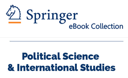 SpringerLink E-books Collection : Political Science and International Studies