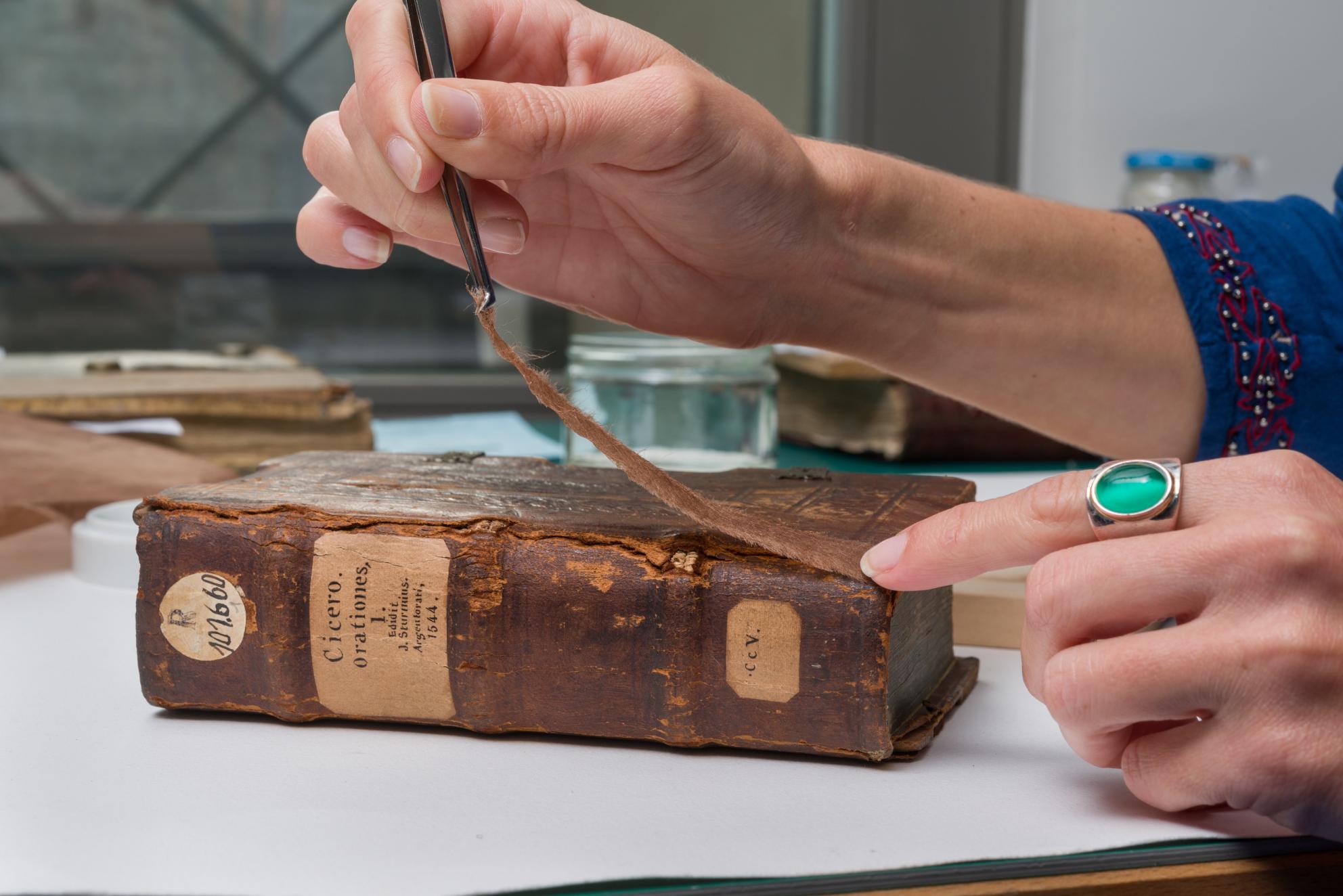 PARCOURS PATRIMOINE : Histoire matérielle du livre : présentation de pièces