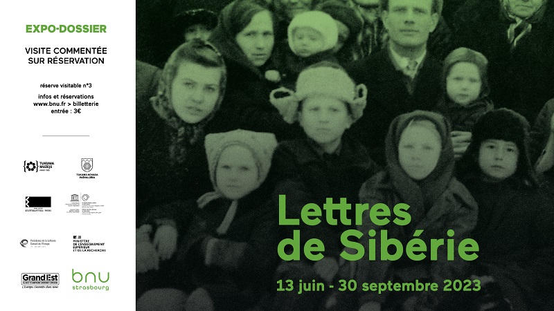 EXPOSITION | LETTRES DE SIBÉRIE