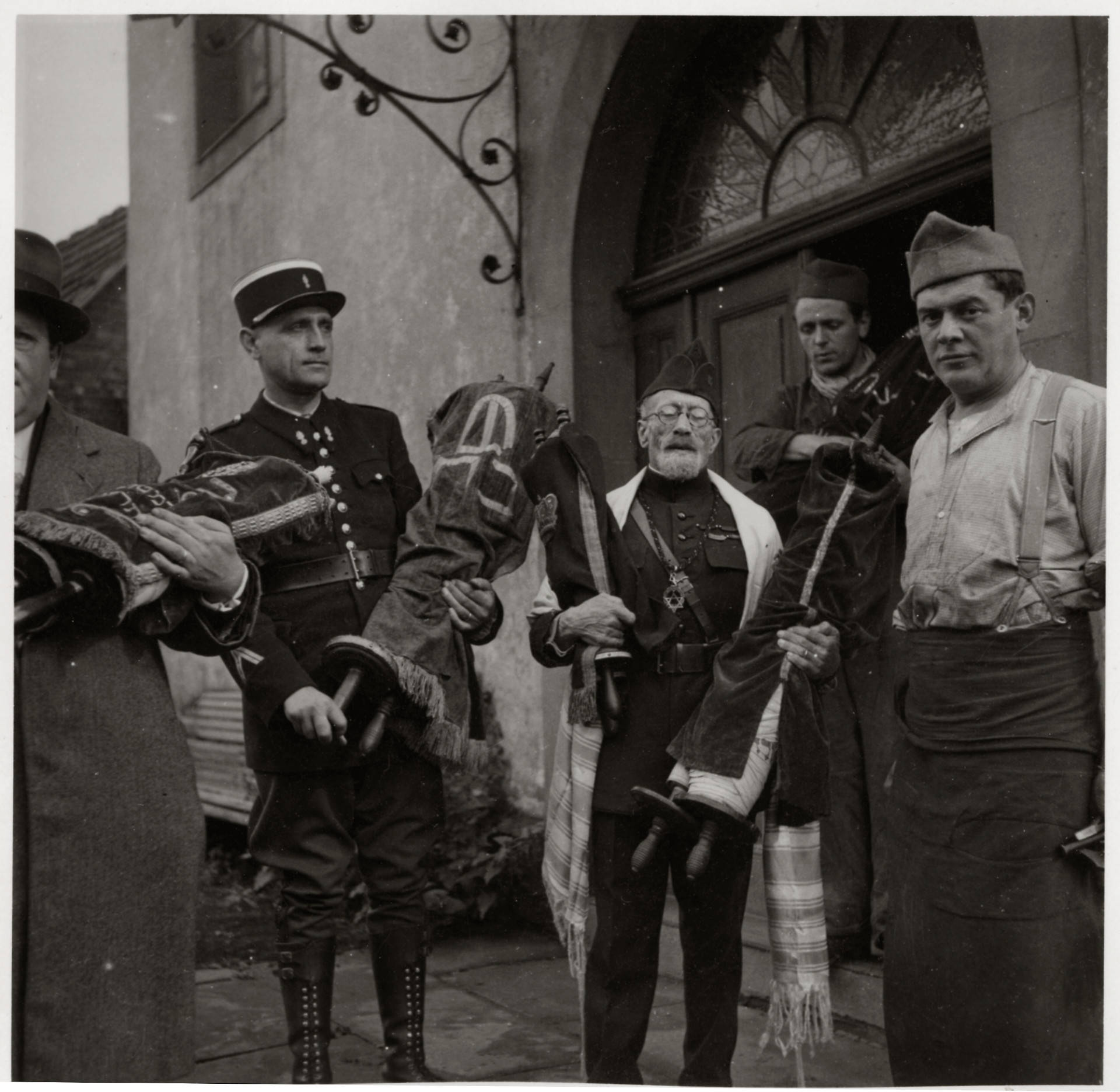 Strasbourg, fuir pour survivre. Les Juifs d'Alsace dans la tourmente nazie