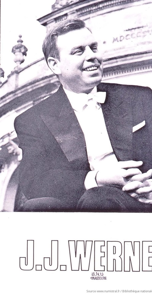 Le fonds Jean-Jacques Werner