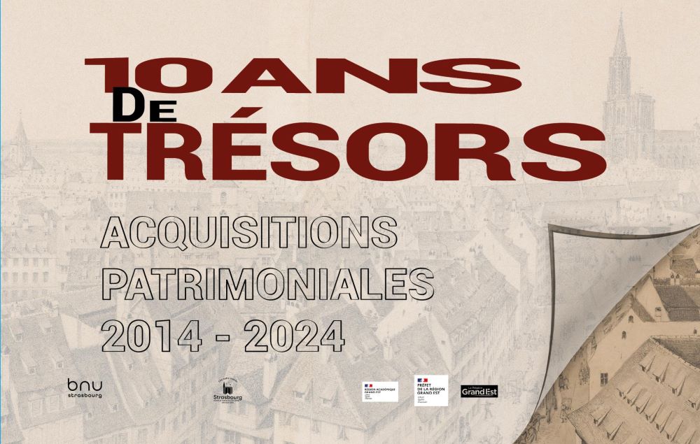 10 ans de trésors : acquisitions patrimoniales 2014-2024