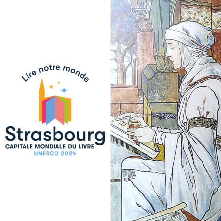 Strasbourg capitale mondiale du livre