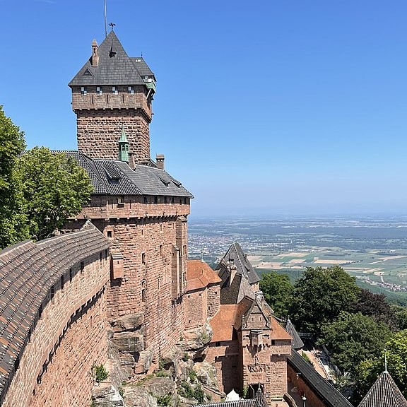 S'&eacute;vader autour de Strasbourg