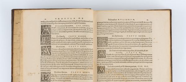 Trotula de Salerne, pionnière de la gynécologie