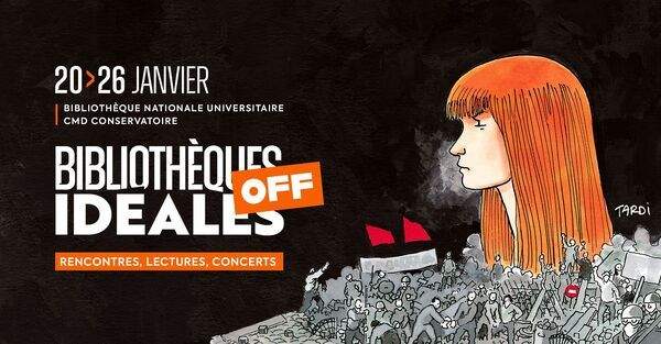 Le OFF des bibliothèques idéales, c'est à la Bnu !