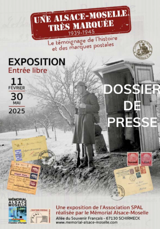 Exposition : Une Alsace-Moselle très marquée 1939-1945, le témoignage de l’histoire et des marques
