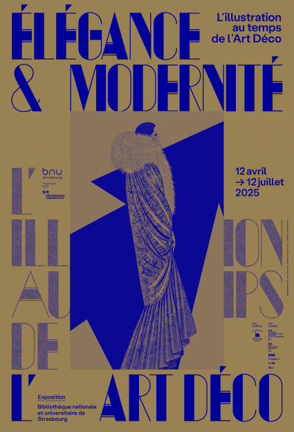 [EXPOSITION] &Eacute;l&eacute;gance et modernit&eacute; : l&rsquo;illustration au temps de l&rsquo;Art D&eacute;co