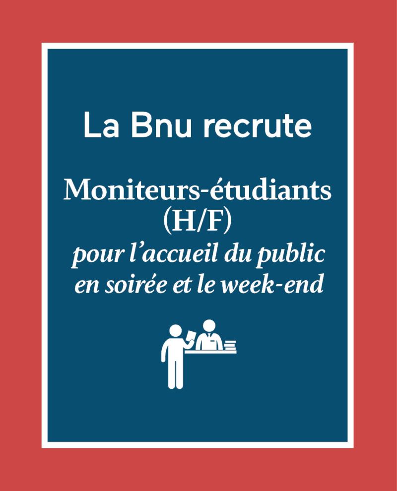 La BNU recrute