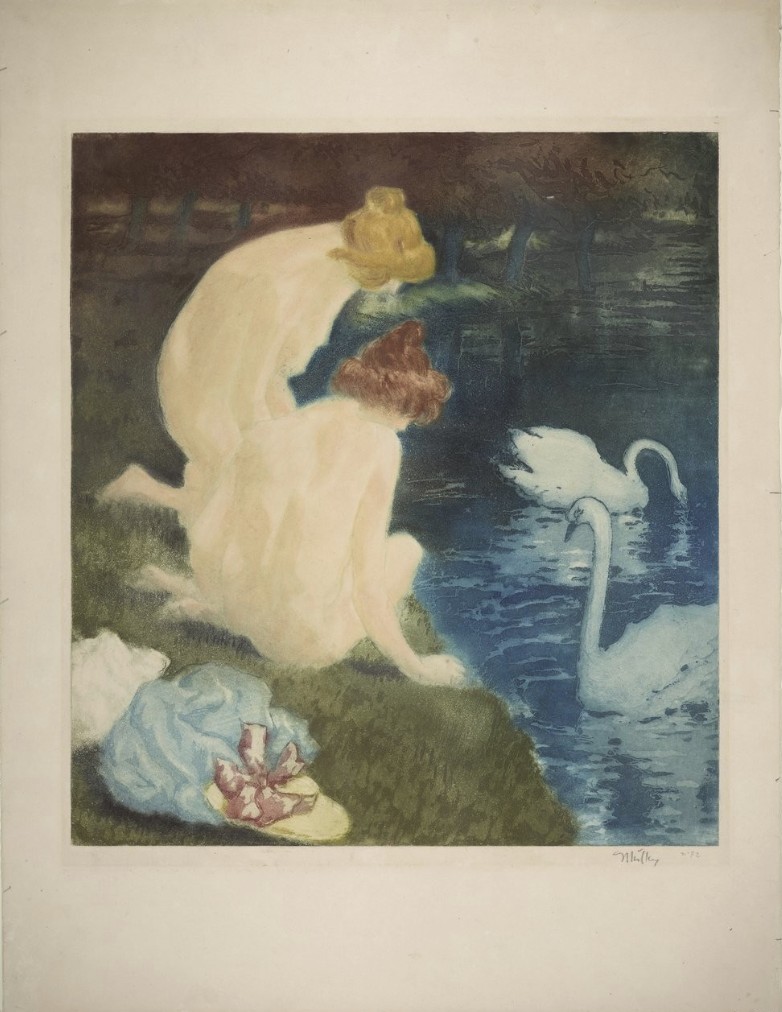 Un don de livres sur le peintre et graveur Alfredo Müller