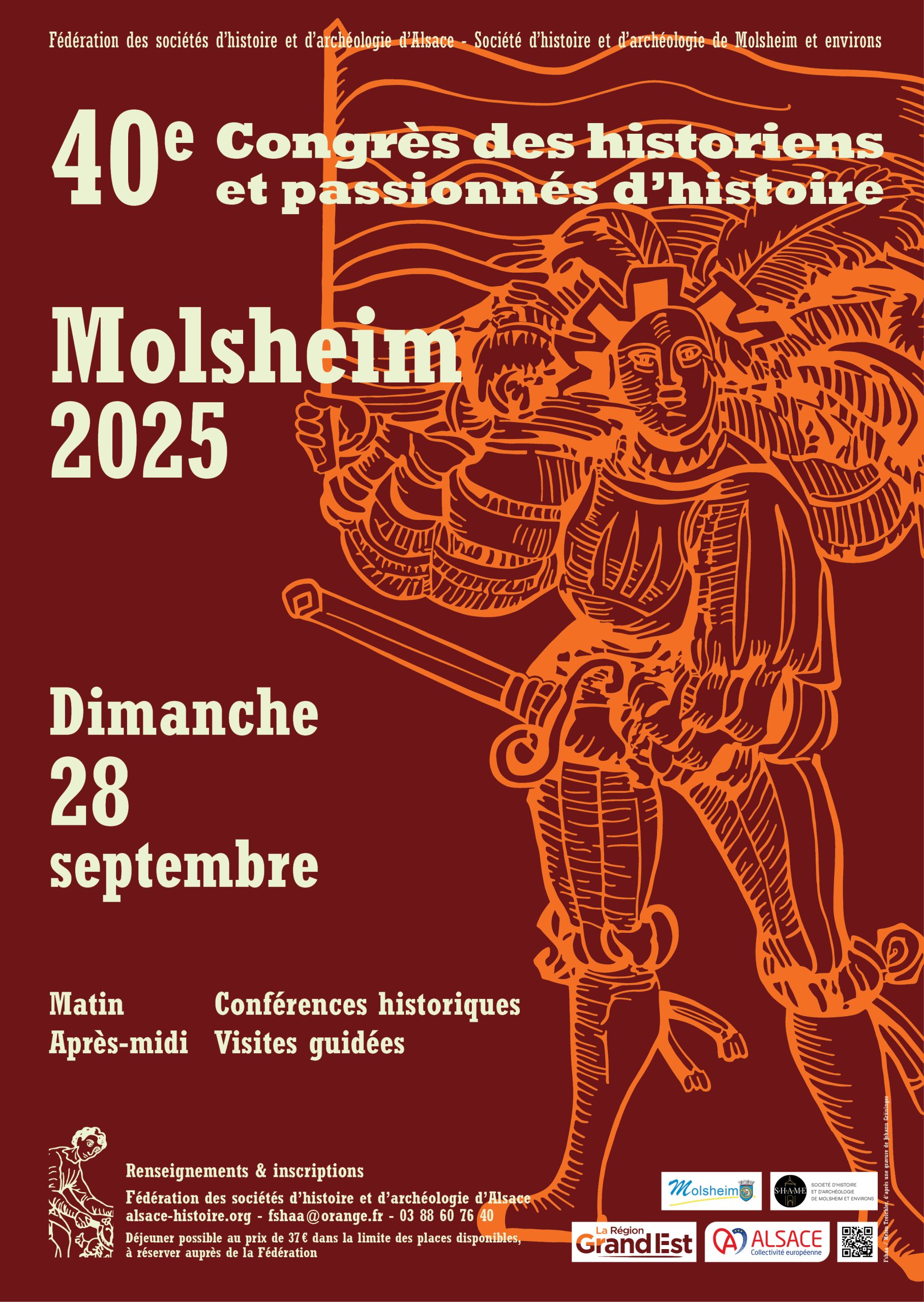 40ème congrès des historiens et passionnés d'histoire