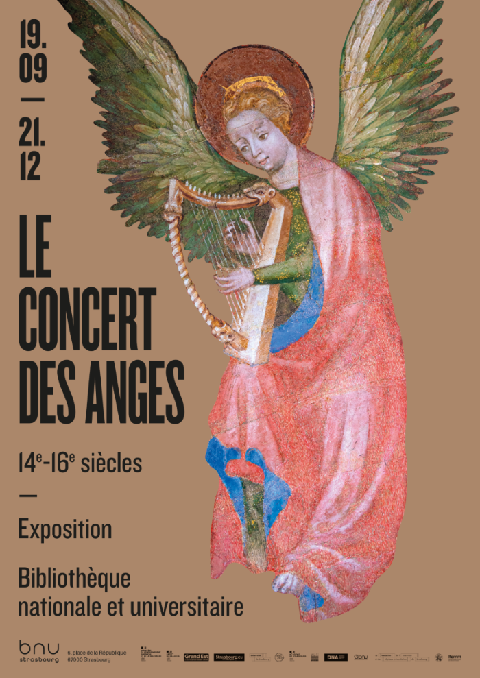 Le concert des anges : exposition à la Bnu