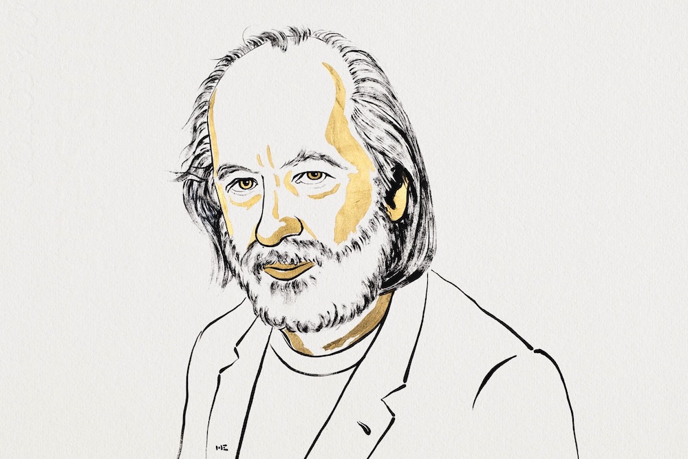 Prix Nobel de littérature 2025