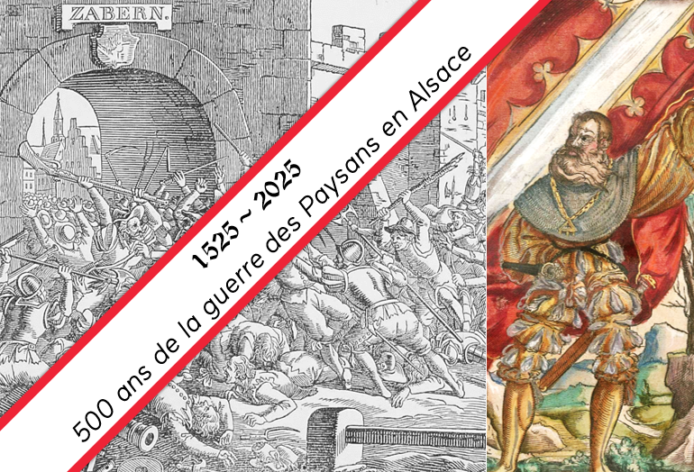 Sélection thématique pour les 500 ans de la guerre des Paysans (1525)