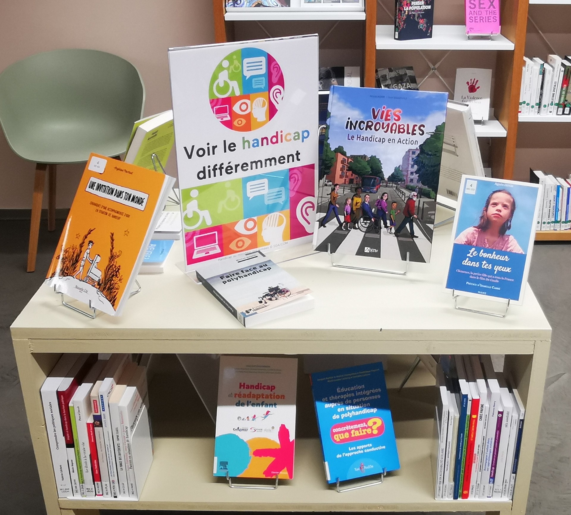 Journée internationale des personnes handicapées - 3 décembre 2025