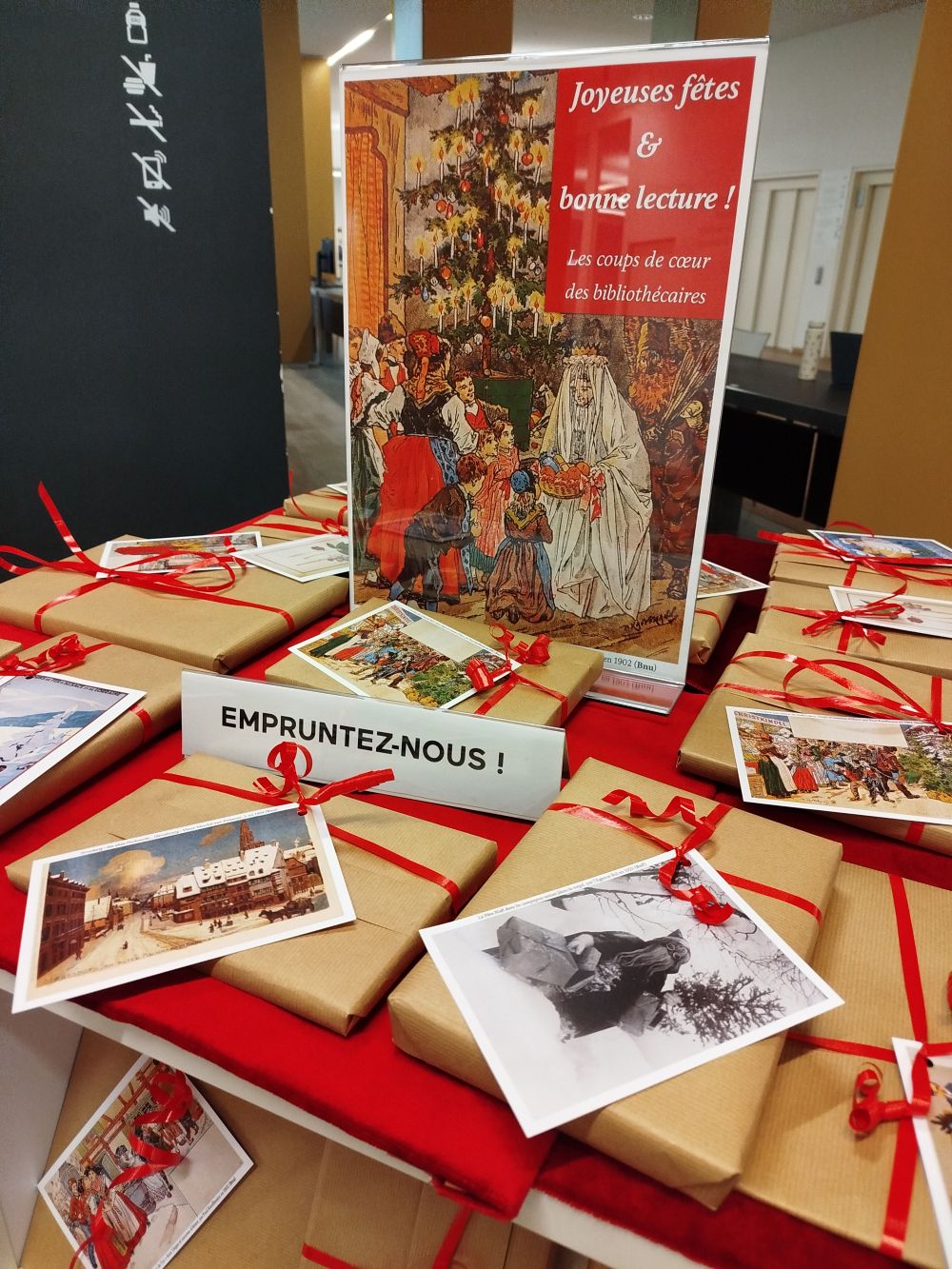 Coups de cœur des bibliothécaires