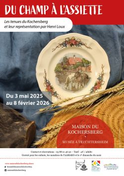 Exposition "Du champ à l'assiette"