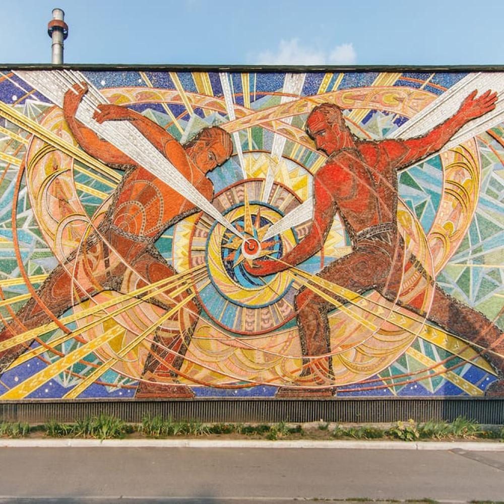 En d&eacute;m&ecirc;lant l'histoire de l'art ukrainien