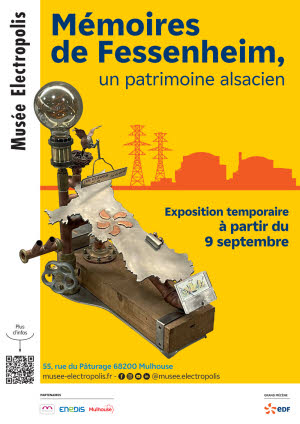 Exposition "M&eacute;moires de Fessenheim, un patrimoine alsacien"