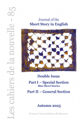 Journal of the Short Story in English / Les Cahiers de la Nouvelle rejoint le portail Pers&eacute;e