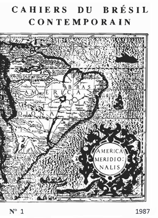 Cahiers du Br&eacute;sil contemporain rejoint le portail Pers&eacute;e