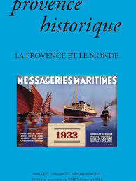 Provence historique : nouvelle revue en ligne sur le portail Pers&eacute;e (1950 - 2021 : 221 num&eacute;ros)