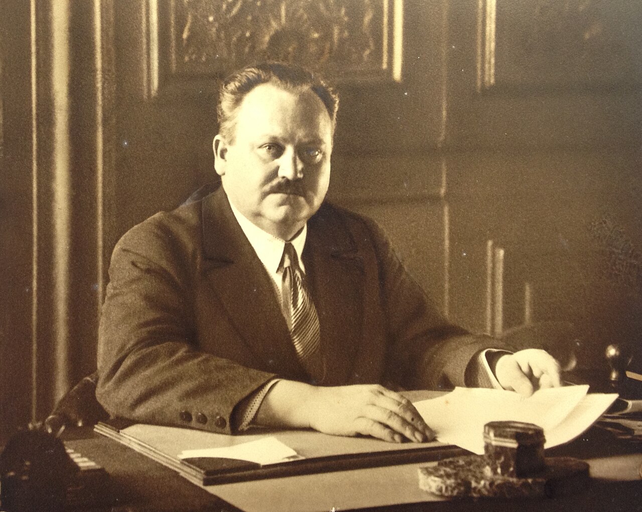 CONFERENCE : “Le cas Charles Hueber, le maire oublié de Strasbourg”