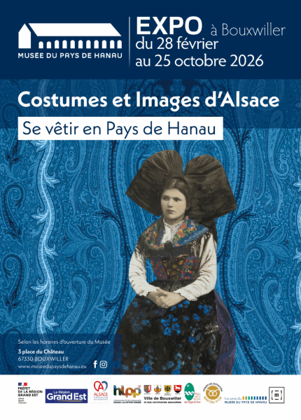Costumes et images d'Alsace : se v&ecirc;tir en pays de Hanau