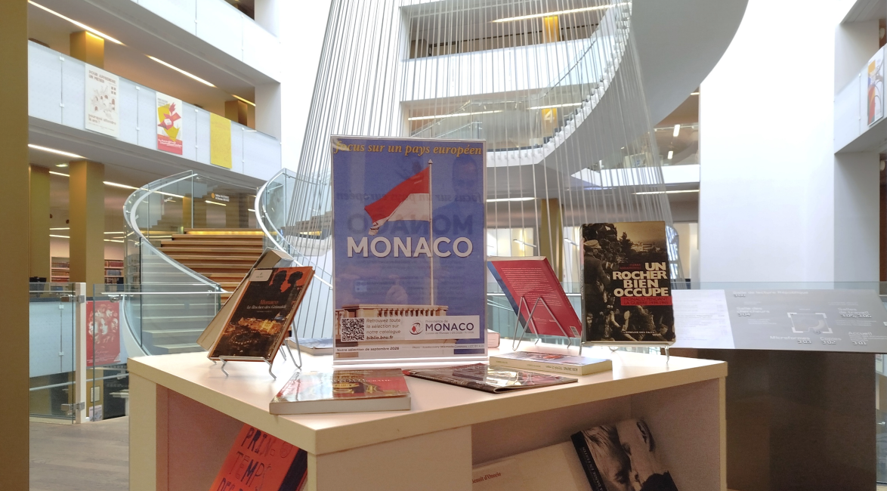 &Agrave; la d&eacute;couverte de Monaco