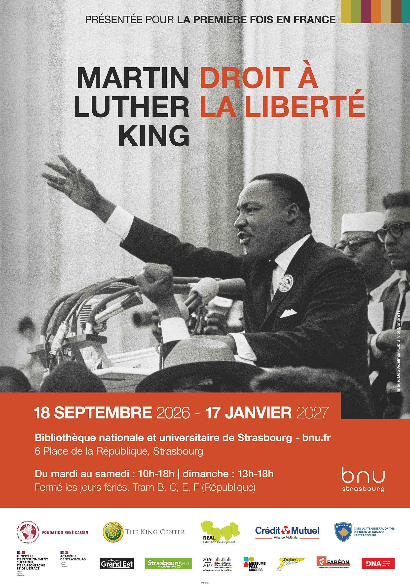 Martin Luther King - Droit &agrave; la libert&eacute;