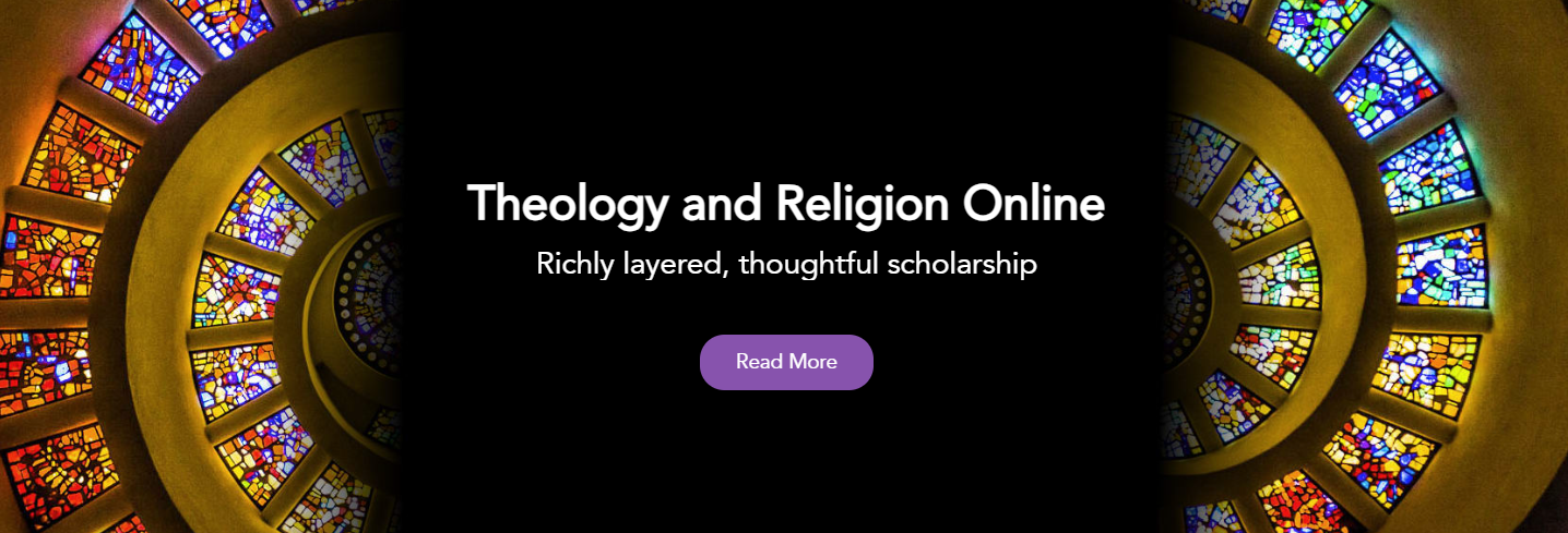 Theology and Religion Online